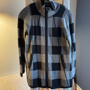 Sweater jacket-cotton/polyester